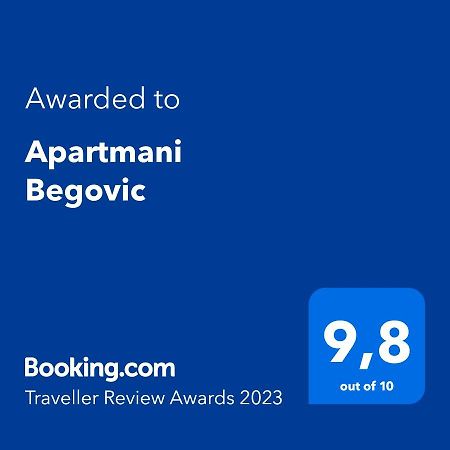 Apartmani Begovic Bar Exterior foto
